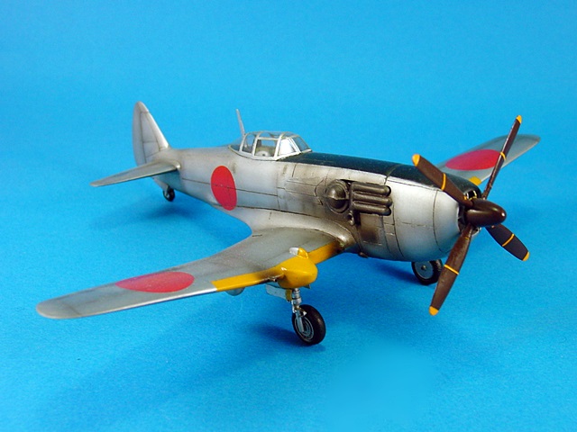 Ki-87　試作高高度戦闘機