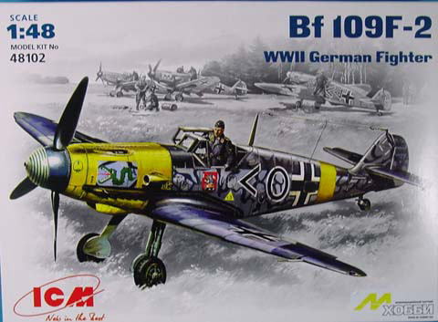 Bf109F-2