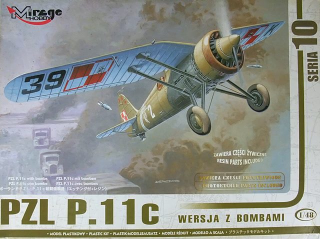 PZL P.11c