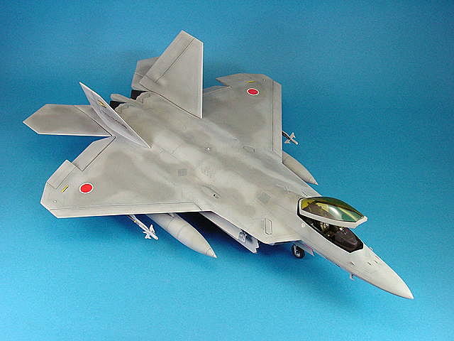 F-22J　ラプター　航空自衛隊仕様