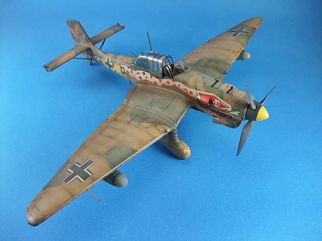 Ju87R-2　trop