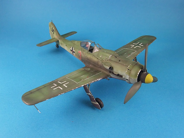 Fw190D-9　JV44