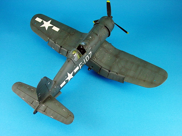 F4U-1D　コルセア