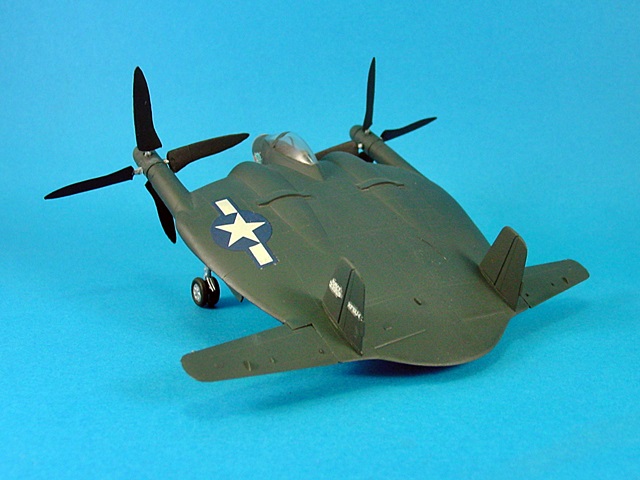 XF5U-1　フライングパンケーキ