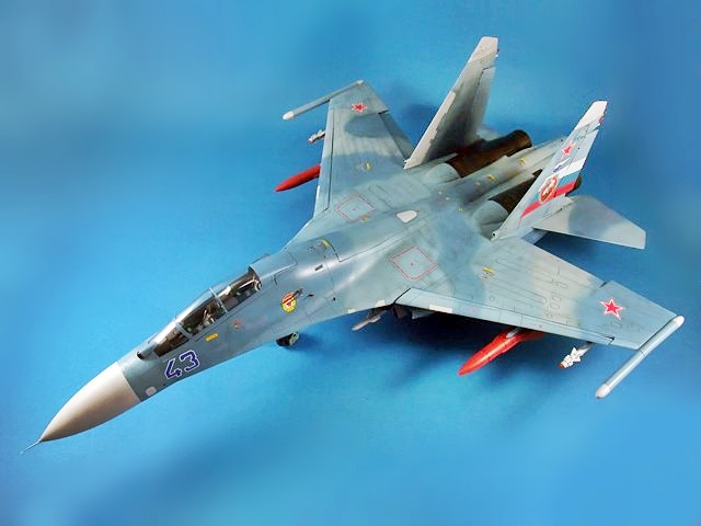 Su-27UB　フランカーC