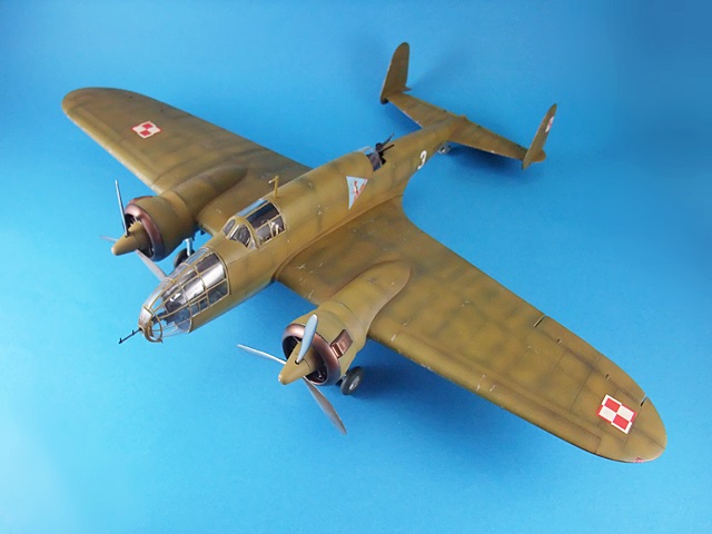 PZL-37B　ウォシュ