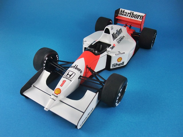 マクラーレン ホンダ　MP4/7　モナコGP