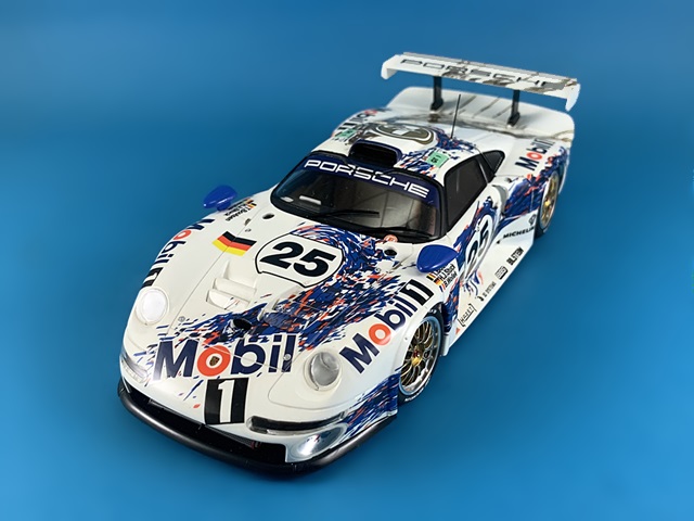 ポルシェ 911 GT1　ル・マン 1996