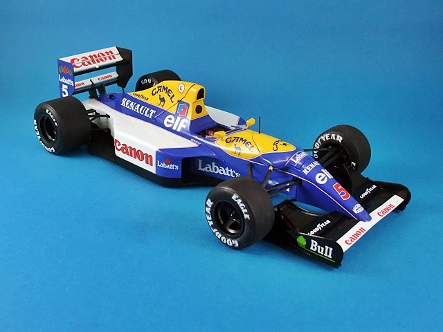 ウィリアムズ ルノー　FW14B モナコGP