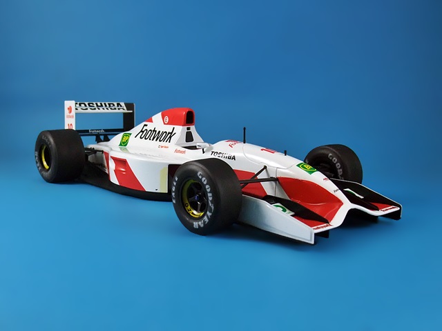 フットワーク 無限ホンダ　FA13