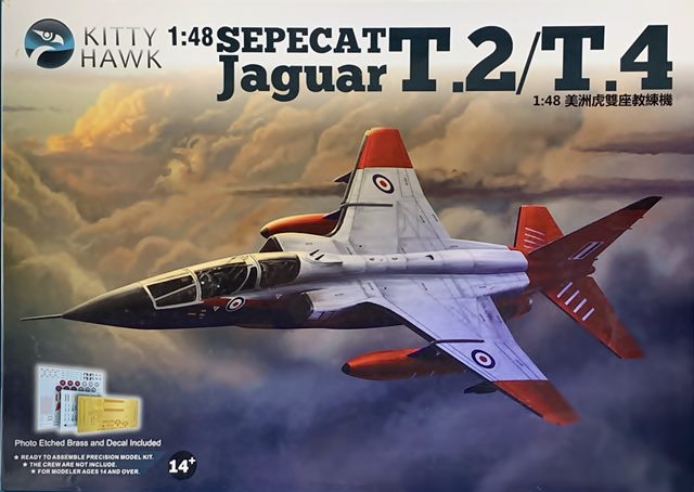 ジャギュア T.2/T.4