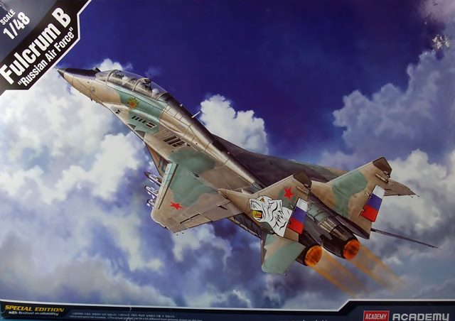 Mig-29UB　フルクラムB