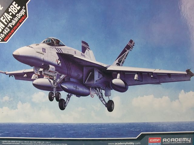 F/A-18E VFA-143 プーキン・ドッグス