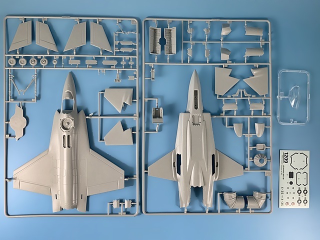 タミヤ X-35 JSF
