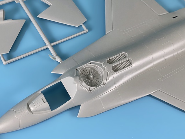 タミヤ X-35 JSF