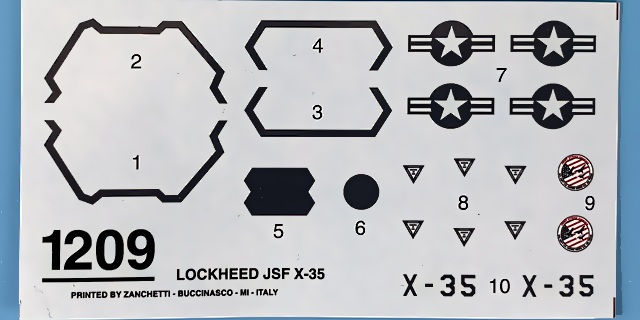 タミヤ X-35 JSF